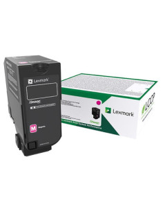Lexmark 75B20M0 cartucho de tóner 1 pieza(s) Original Magenta
