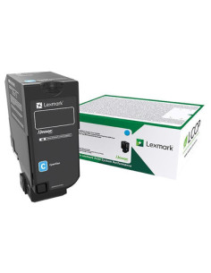 Lexmark 75B20C0 cartucho de tóner 1 pieza(s) Original Cian