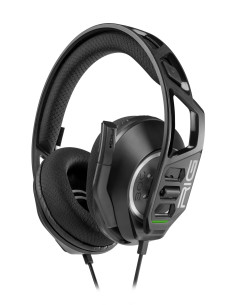 NACON RIG 300 PRO HX Auriculares Alámbrico Diadema Juego Negro