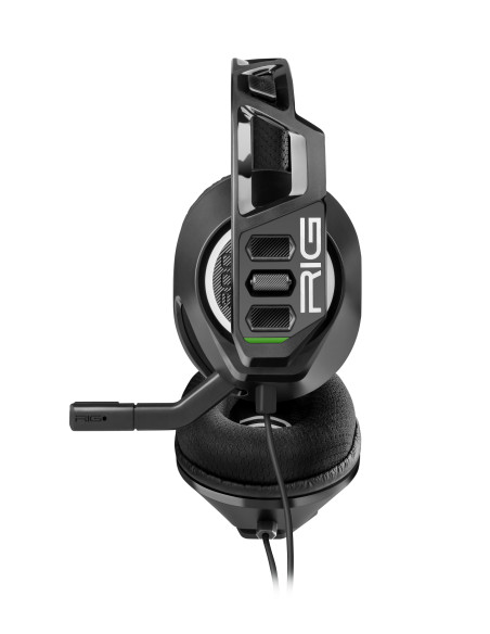 NACON RIG 300 PRO HX Auriculares Alámbrico Diadema Juego Negro