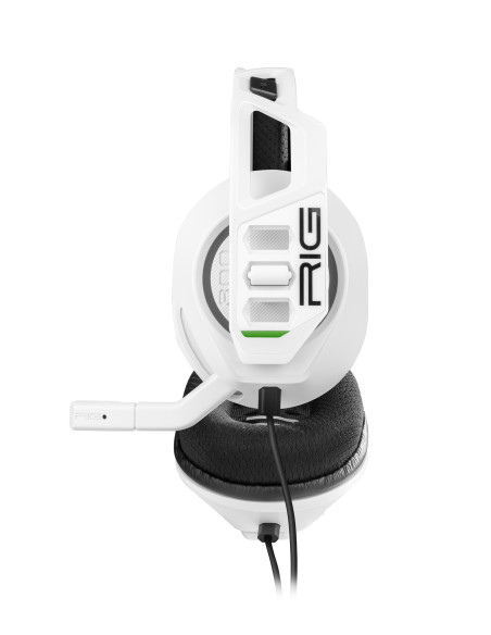 NACON RIG 300 PRO HX Auriculares Alámbrico Diadema Juego Blanco