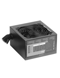 Tacens Anima APIII500, Fuente Alimentación PC ATX 500W, Tecnología SMD 85% Bronze 12V, Ventilador Ultra-silencioso 12cm, Negro