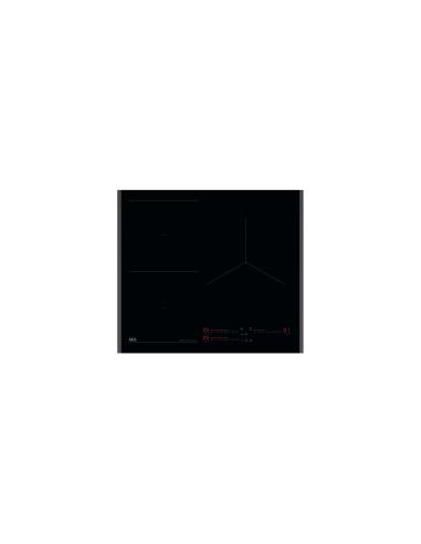 AEG TI63IQ3BFB Negro Integrado 60 cm Con placa de inducción 3 zona(s)