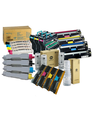 Konica Minolta C220 cartucho de tóner 1 pieza(s) Original Cian