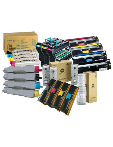 Konica Minolta C220 cartucho de tóner 1 pieza(s) Original Cian