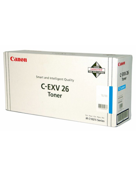 Canon C-EXV26 cartucho de tóner 1 pieza(s) Original Cian