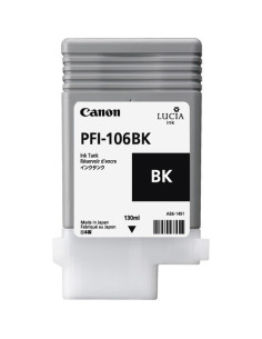 Canon PFI-106 BK cartucho de tinta 1 pieza(s) Original Foto negro