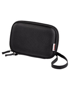 Hama | Funda Protectora para Disco Duro, HHD SSD, Hasta 2,5 ", Materiales  EVA, Color Negro, Dimensiones Ext  10,2 x 3,6 x 16