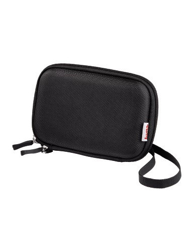 Hama | Funda Protectora para Disco Duro, HHD SSD, Hasta 2,5 ", Materiales  EVA, Color Negro, Dimensiones Ext  10,2 x 3,6 x 16