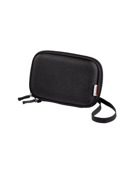 Hama | Funda Protectora para Disco Duro, HHD SSD, Hasta 2,5 ", Materiales  EVA, Color Negro, Dimensiones Ext  10,2 x 3,6 x 16