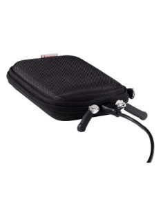 Hama | Funda Protectora para Disco Duro, HHD SSD, Hasta 2,5 ", Materiales  EVA, Color Negro, Dimensiones Ext  10,2 x 3,6 x 16 2