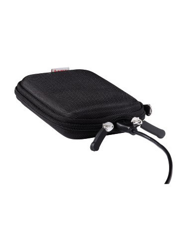 Hama | Funda Protectora para Disco Duro, HHD SSD, Hasta 2,5 ", Materiales  EVA, Color Negro, Dimensiones Ext  10,2 x 3,6 x 16