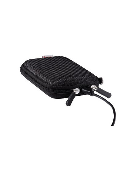 Hama | Funda Protectora para Disco Duro, HHD SSD, Hasta 2,5 ", Materiales  EVA, Color Negro, Dimensiones Ext  10,2 x 3,6 x 16
