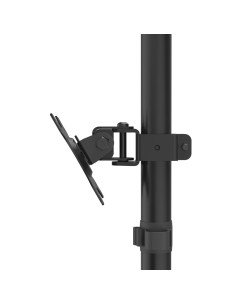 Hama | Soporte para Monitor de 13" a 32" (Compatible con los estándares VESA 75x75-100x100, Inclinación +45° -45°, Giro 180°, 2