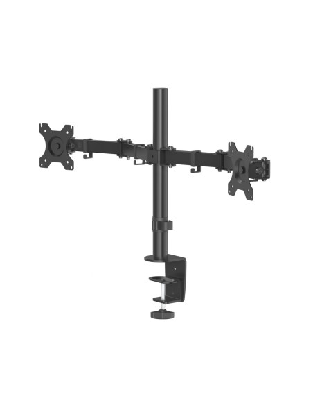 Hama 00118491 soporte para monitor 81,3 cm (32") Escritorio Negro