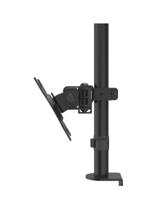Hama 00118491 soporte para monitor 81,3 cm (32") Escritorio Negro 2