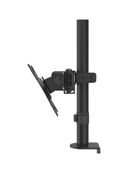 Hama 00118491 soporte para monitor 81,3 cm (32") Escritorio Negro