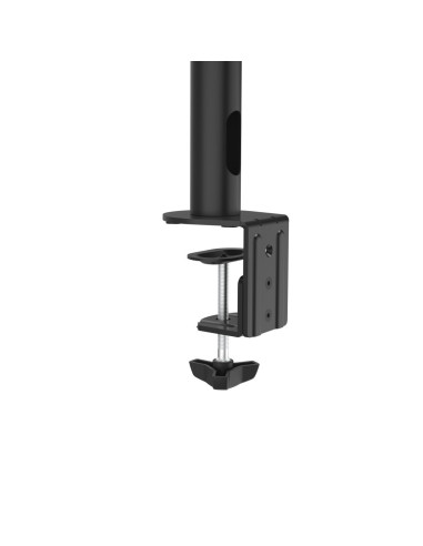 Hama | Soporte para 3 Monitores de 13" a 27" (VESA 75x75-100x100, Inclinación +25° -25°, Giro 180°, hasta 7kg, Ajustable en