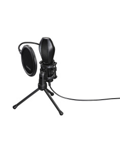Hama | Micrófono USB con trípode MIC-USB Stream
