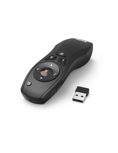 Hama | Puntero inalámbrico "X Pointer 6 en 1", puntero de radiofrecuencia, alcance de hasta 15 metros, color negro. 2