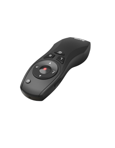 Hama | Puntero inalámbrico "X Pointer 6 en 1", puntero de radiofrecuencia, alcance de hasta 15 metros, color negro.