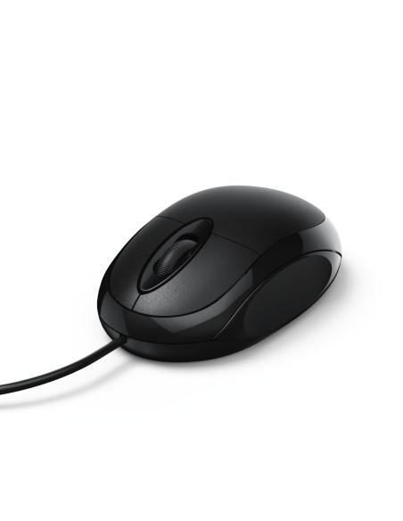 Hama | Ratón MC-100 con Cable Negro