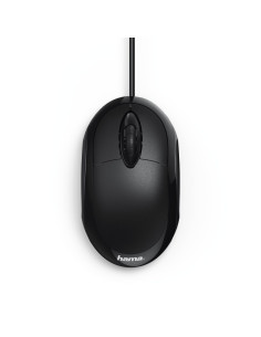 Hama | Ratón MC-100 con Cable Negro 2
