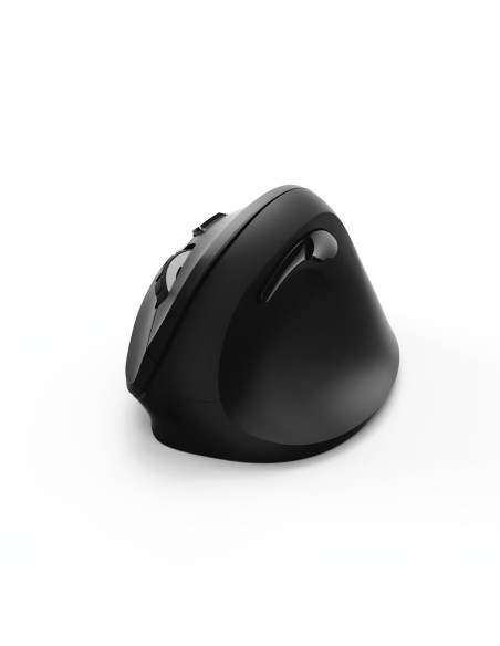 Hama | Ratón EMW-500 ergonómico, ratón ergonómico inalámbrico, 6 botones, color negro.