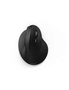 Hama | Ratón EMW-500 ergonómico, ratón ergonómico inalámbrico, 6 botones, color negro. 2