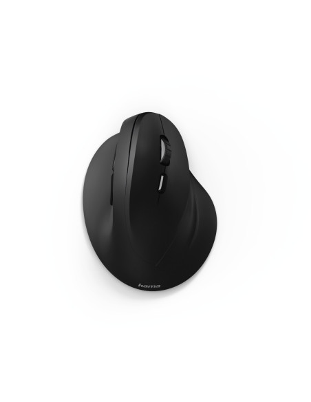 Hama | Ratón EMW-500 ergonómico, ratón ergonómico inalámbrico, 6 botones, color negro.