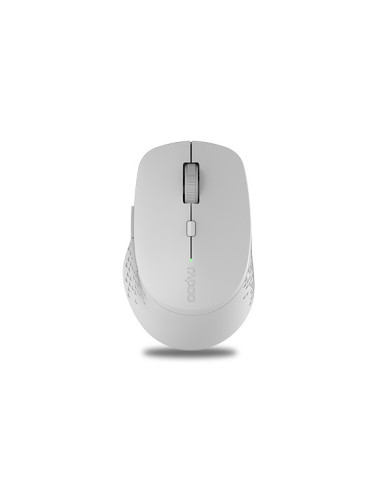 Rapoo M300 Silent ratón mano derecha RF Wireless + Bluetooth 1600 DPI