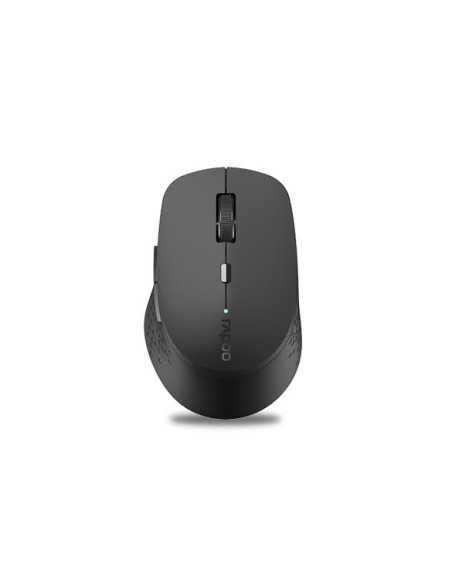 Rapoo M300 Silent ratón Oficina Ambidextro RF Wireless + Bluetooth Óptico 1600 DPI