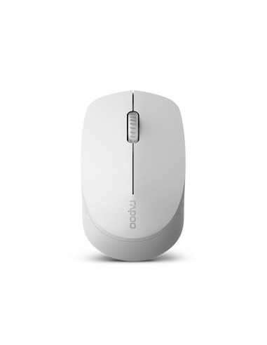 Rapoo M100 Silent ratón Oficina Ambidextro RF Wireless + Bluetooth Óptico 1300 DPI