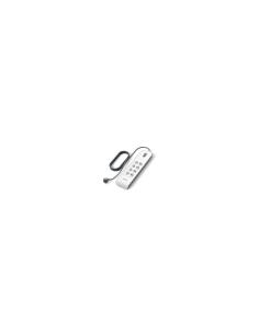 Belkin BSV804VF2M-V2 limitador de tensión Gris, Blanco 8 salidas AC