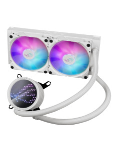 ASUS ROG Ryuo III 240 ARGB White Edition Procesador Kit de refrigeración líquida 12 cm Blanco 2