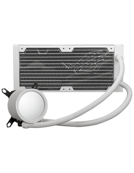 ASUS ROG Ryuo III 240 ARGB White Edition Procesador Kit de refrigeración líquida 12 cm Blanco
