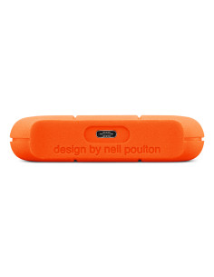 LaCie Rugged Mini disco duro externo 5 TB 3.2 Gen 1 (3.1 Gen 1) Naranja 2