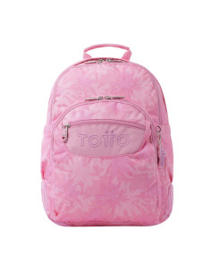 Totto MA04ECO029-2210N-8IE mochila Mochila escolar Rosa Poliéster
