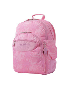 Totto MA04ECO029-2210N-8IE mochila Mochila escolar Rosa Poliéster 2