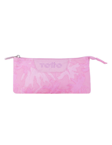Totto AC52ECO012-2210Z-8IE caja de lápices Estuche suave Poliéster Rosa