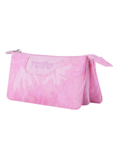 Totto AC52ECO012-2210Z-8IE caja de lápices Estuche suave Poliéster Rosa 2