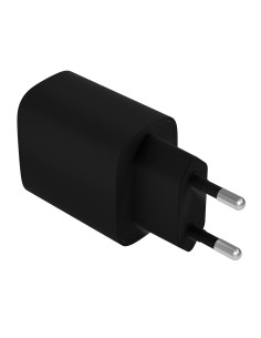 Leotec Cargador 20W 1xUSB-C PD + 1x USB-A Negro 2