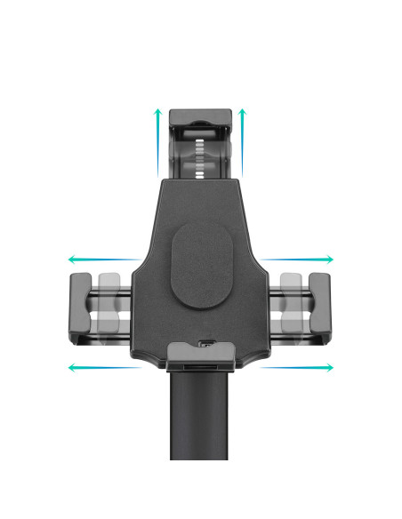 TooQ TQTDS0811 soporte de seguridad para tabletas Negro 26,7 cm (10.5")