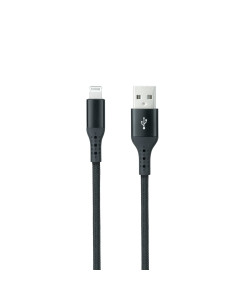 Nanocable Cable Lightning a USB 2.0, Lightning M -USB A M, Negro, 1 m 2