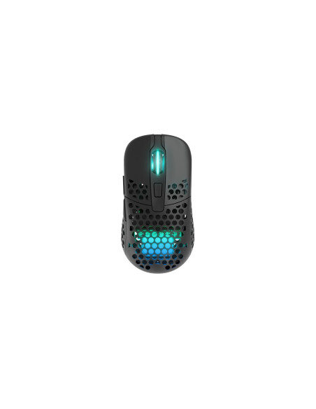 CHERRY XTRFY M42 RGB ratón Juego Ambidextro RF Wireless + USB Type-C Óptico 19000 DPI