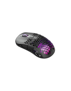 CHERRY XTRFY M42 RGB ratón Juego Ambidextro RF Wireless + USB Type-C Óptico 19000 DPI 2