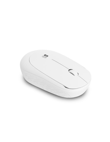 SUBBLIM Ratón Business Plus Silencioso inalámbrico 2.4G 1200 DPI Blanco
