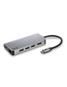 NGS WONDER DOCK 8 USB 2.0 Type-C Plata 2