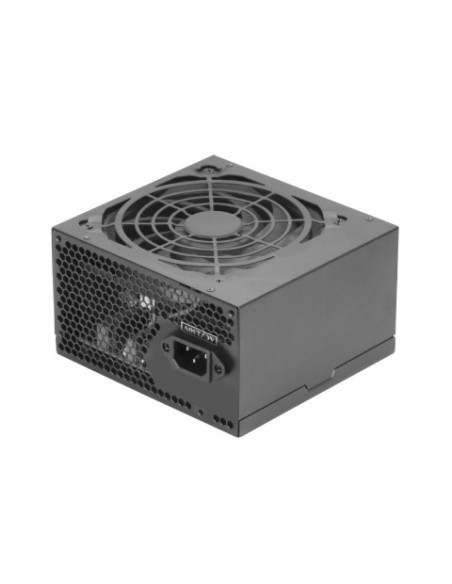 Tacens APB550, Fuente Alimentación PC ATX 550W, 80Plus Bronze, 85% Eficiencia, Tecnologías SMD y DC-DC, Ventilador
