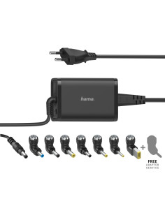 Hama | Cargador universal portátil 7 adapt., de 15-19V 65W